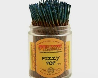 Fizzy Pop incense sticks. Wild Berry brand incense sticks. Shortie incense sticks. Highly fragranced incense sticks