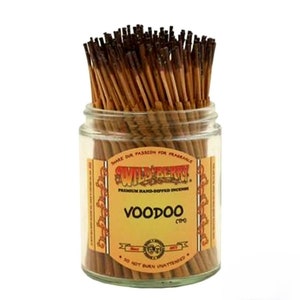 Voodoo incense sticks. Wild berry brand incense sticks. Shortie incense sticks. Highly fragranced incense sticks