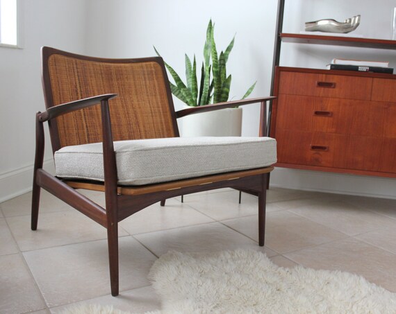 Danish Modern 'Spear' Chair by Kofod Larsen for Selig
