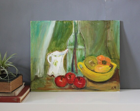 Vintage Still Life Painting