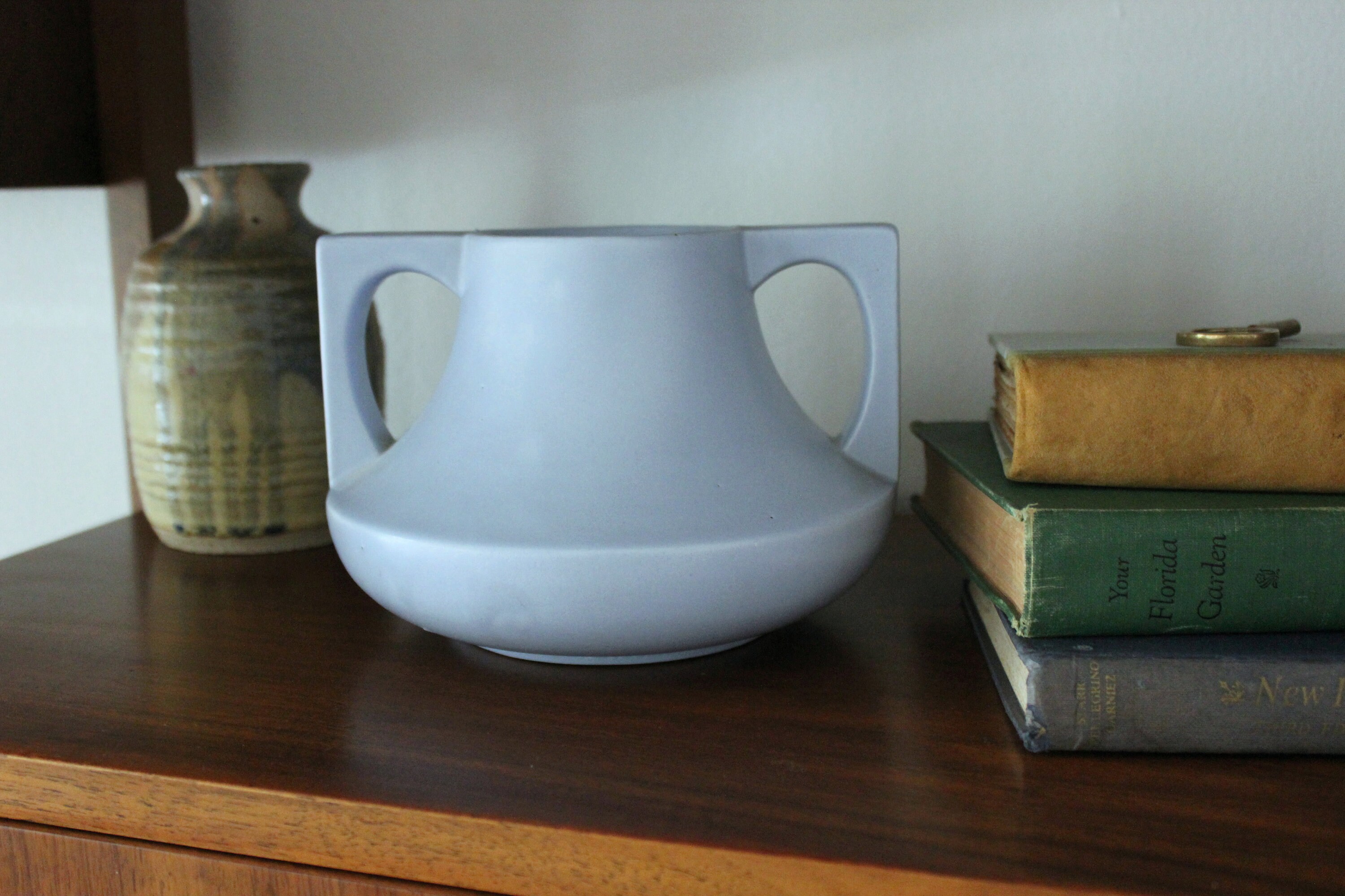 Mid Century Ceramic Pottery Vase