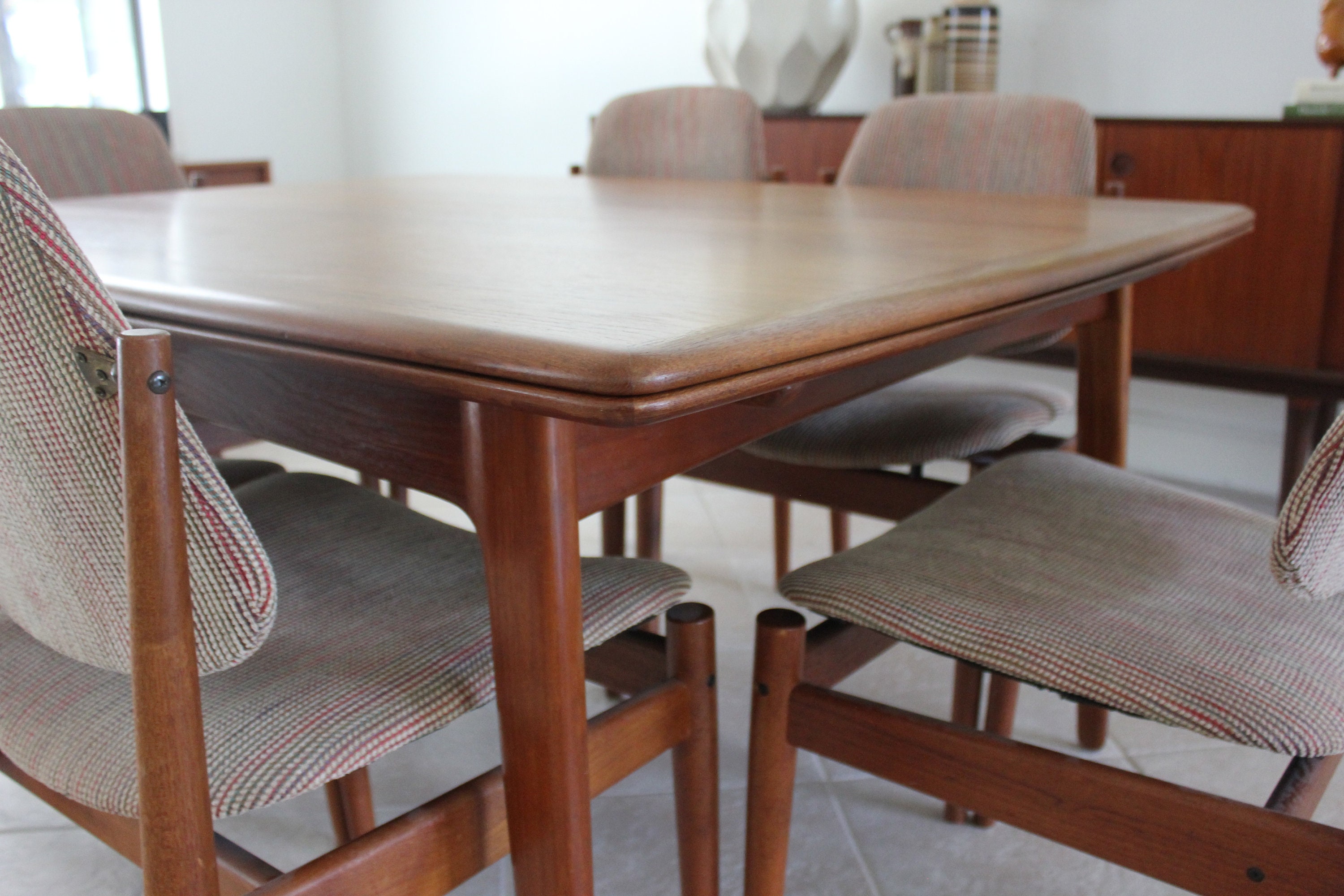 Mid Century Danish Dining Room Set