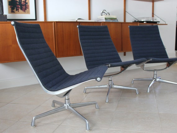 Eames Herman Miller Group Lounge Chairs Sold Individually