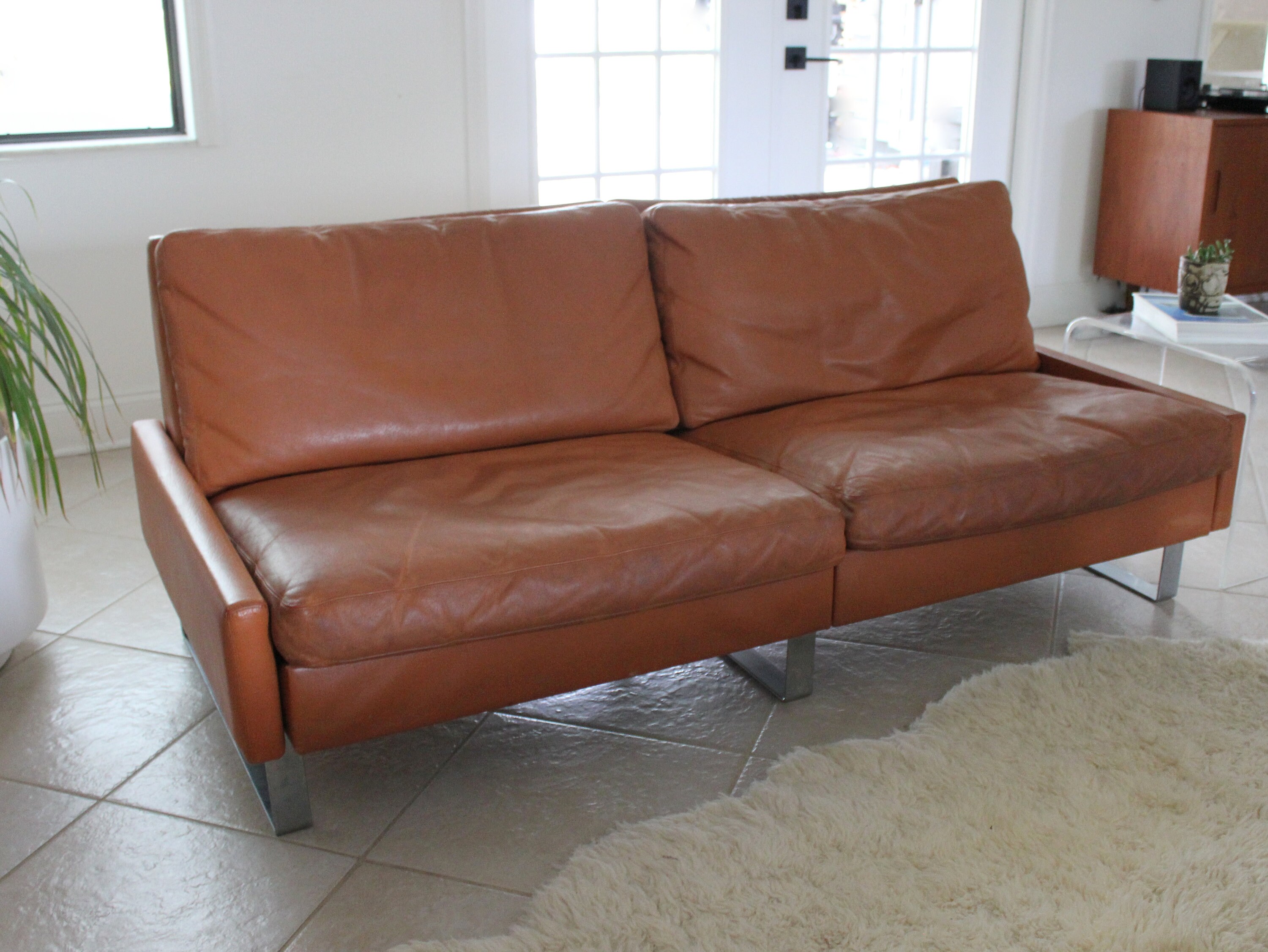 german leather sofa price