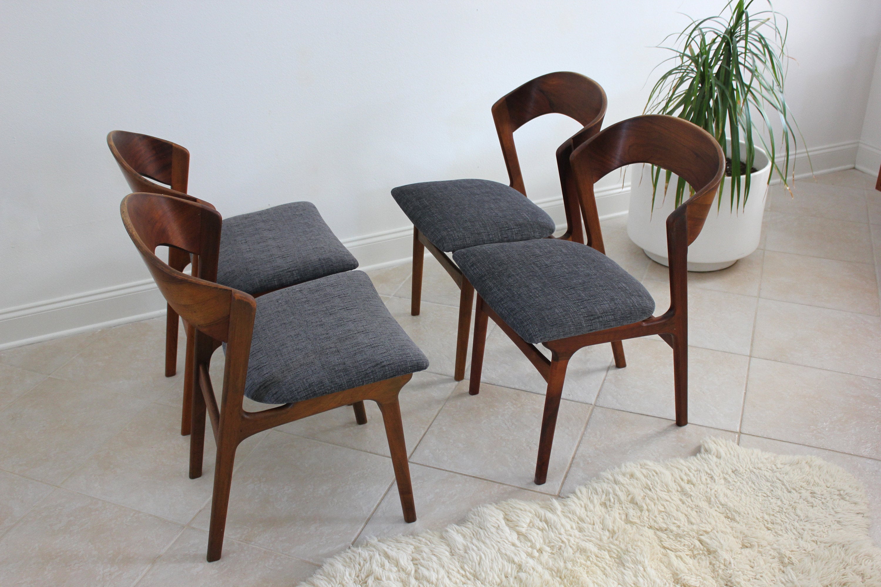 danish dining room chair