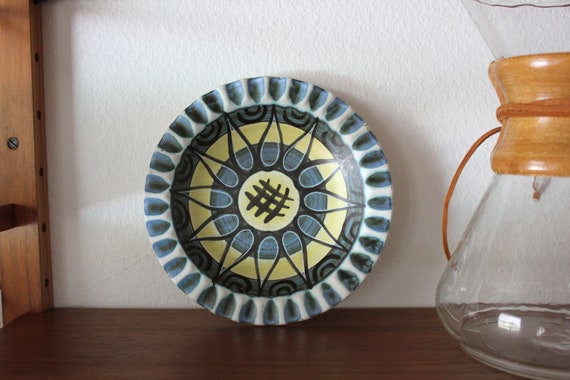 Mid Century Modern Scandinavian Collector's Dish