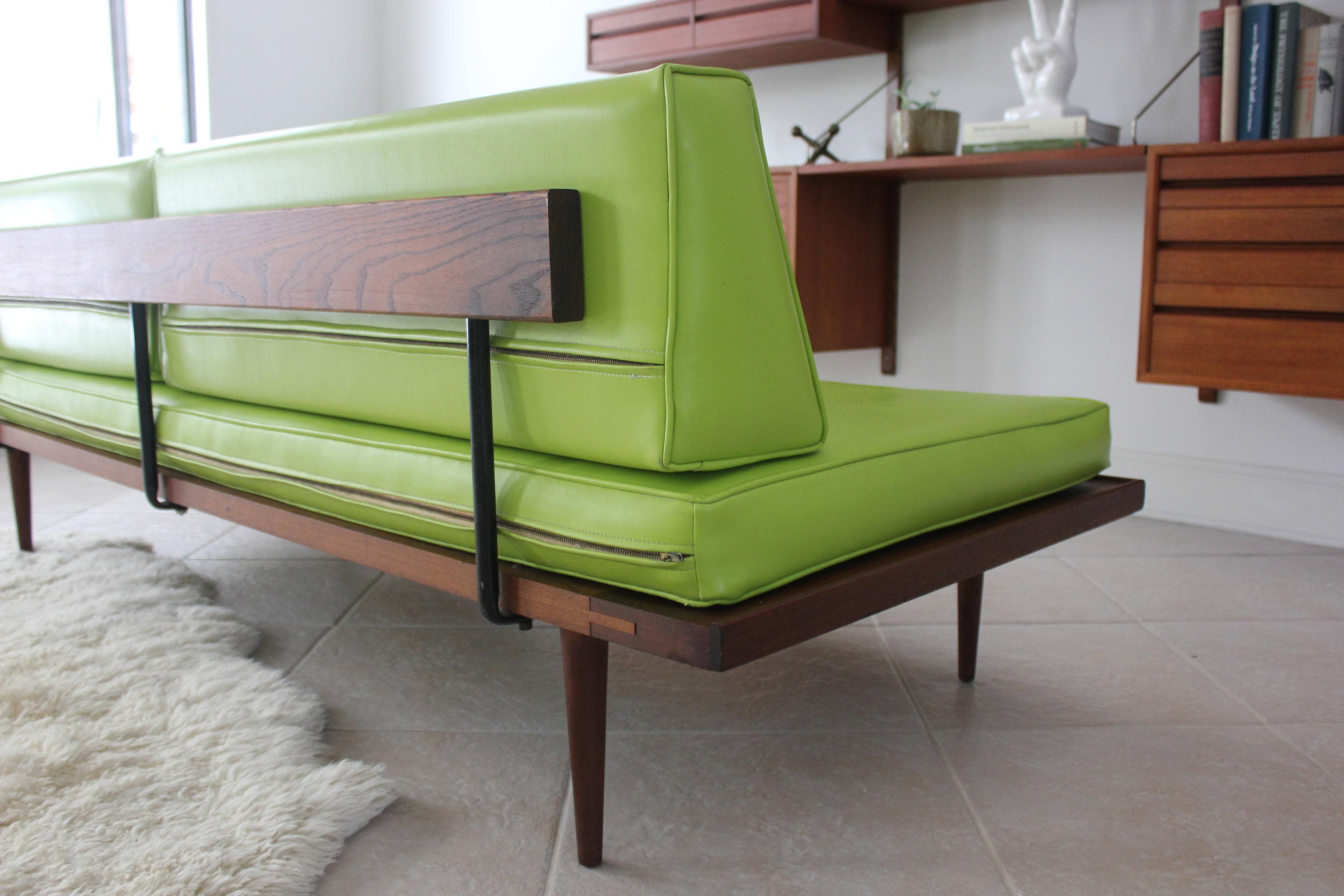 Mid Century Modern Daybed Sofa by Rubee Sofalounge Case Study Style