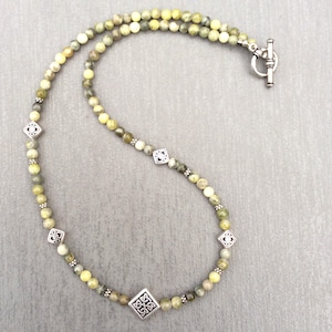 Connemara marble, celtic necklace. Connemara necklace . Irish Jewelry Irish craft. Lasting heirloom jewelry Gift. Irish made Celtic necklace