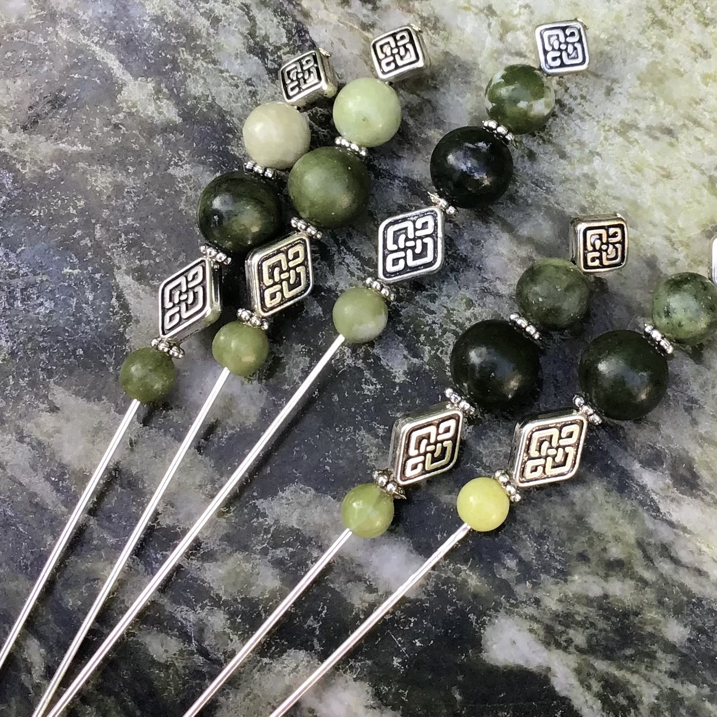 Connemara Marble Brooch - Etsy
