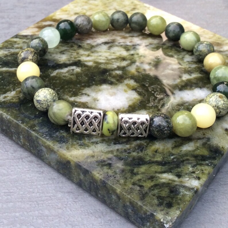 men marble bracelet
