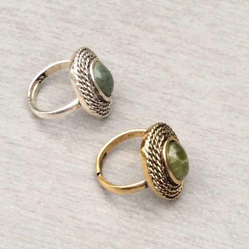 Anello Celtico In Oro E Nero - Eleganza E Stile Per Uomini - Foto 2