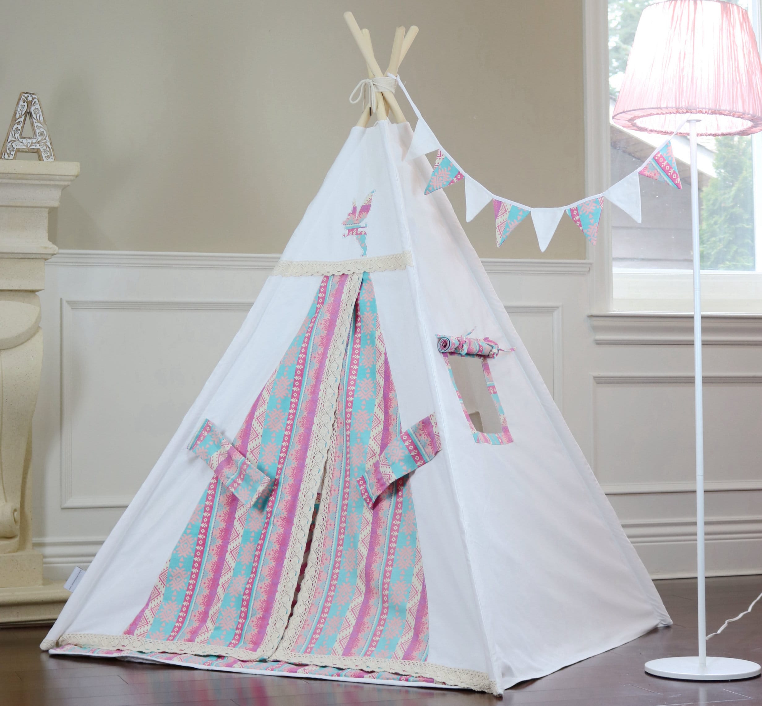 LUXE Kids Teepee Tent REPLACEMENT COVER (COVER ONLY) –