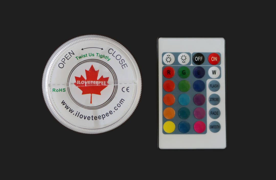 Dimmable Multiple-colored Remote Control LED Light，camp Light, Tent ...