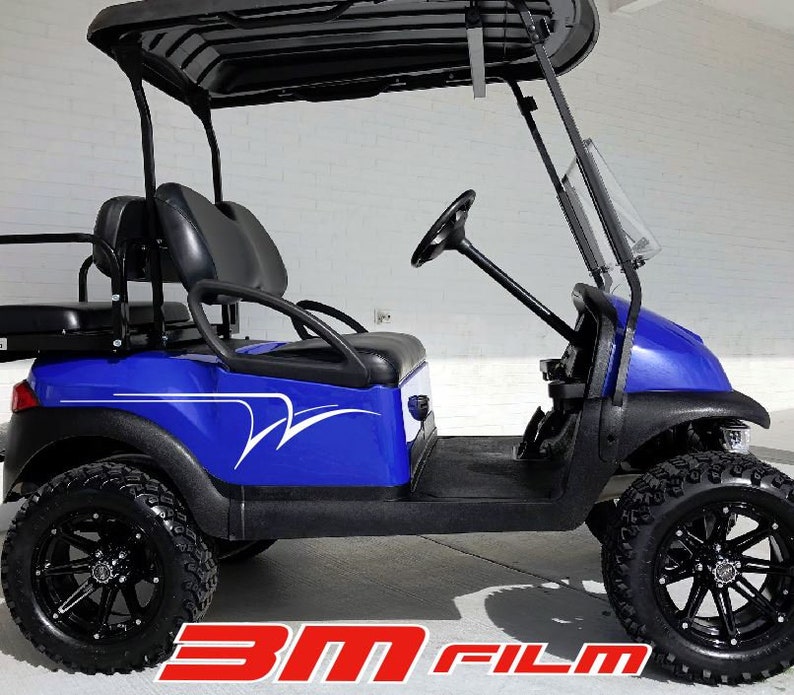 Bird Stripe Ez go yamaha club car Golf carts 3M Vinyl Sticker Etsy