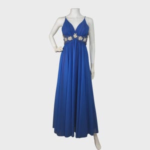sachin and babi light blue dress Shop our 1970s Dresses