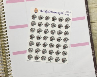 Movie Night Planner Stickers