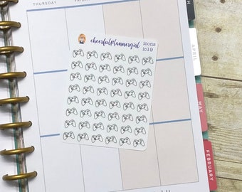 Game Controller Planner Stickers
