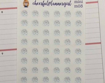 Happy Rain Mini Stickers