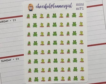 Frog Mini Stickers