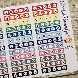 Mood Tracker Planner Stickers – Hubman and Chubgirl