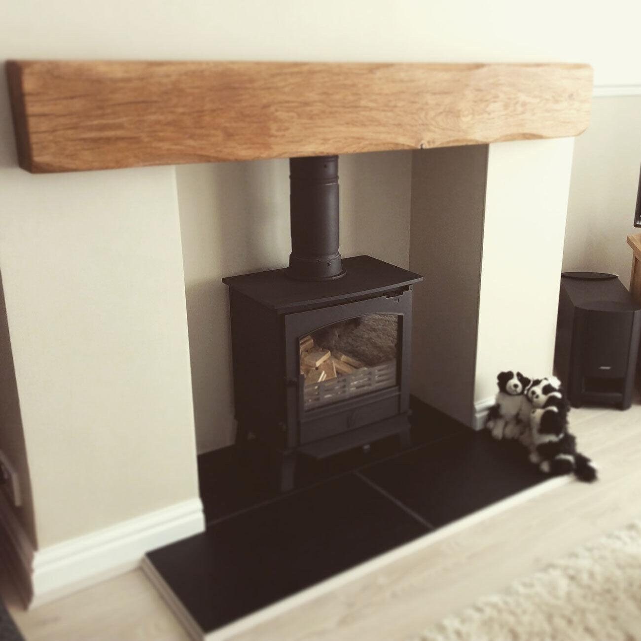 6 X 6 Oak Beam Mantle Piece / Fireplace Shelf - Etsy Canada