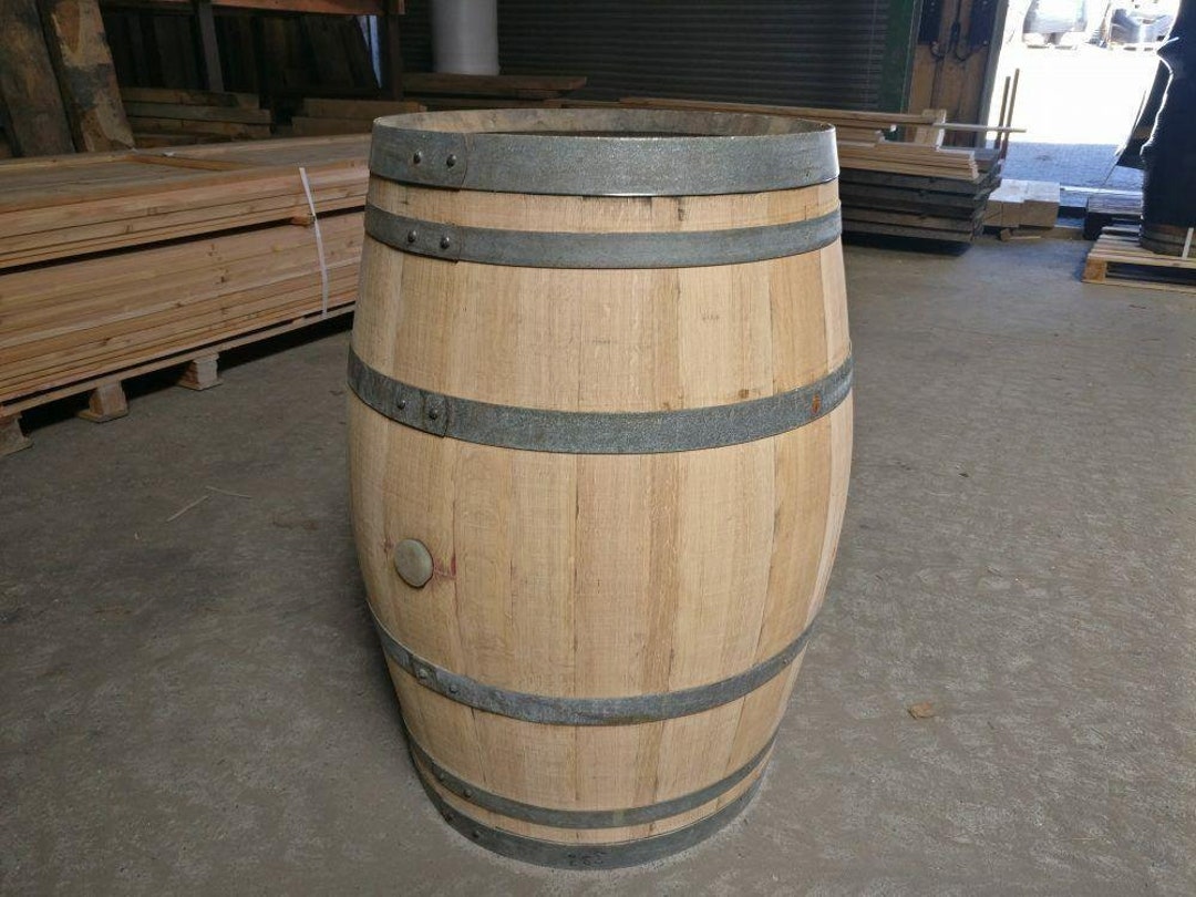 Refurbished French Oak Wine Barrel 55 Gallon (225 Litres) Australia