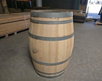 Refurbished French Oak Wine Barrel - 55 Gallon (225 Litres)