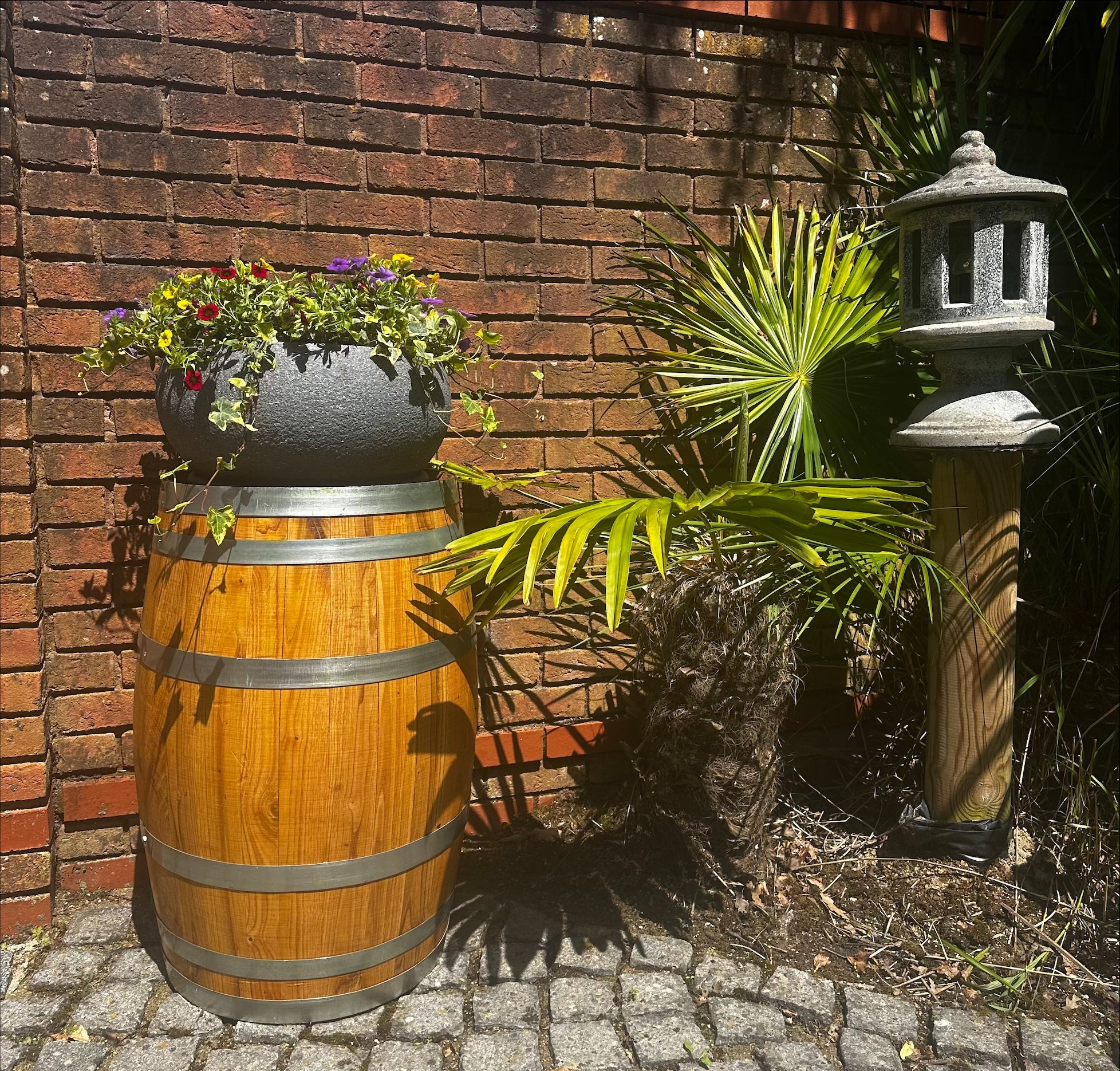 Barril de castaño nuevo. Barril de decoración perfecta. *Consulta las  dimensiones en la descripción* - Etsy México, image size:1956x1870