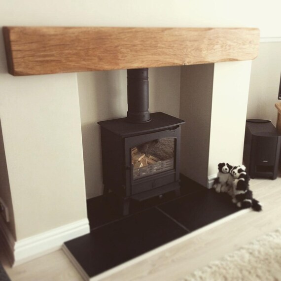 6 X 6 Oak Beam Mantle Piece / Fireplace Shelf - Etsy Singapore