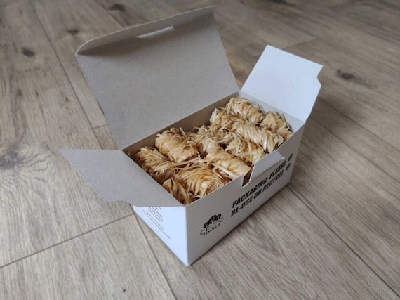 Eco Friendly Wood Wool Firelighters/fire Starters pack of 50 - Etsy