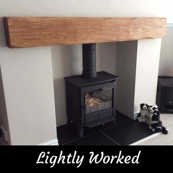 Solid French Oak 8 X 2 Beam Mantle Piece Fire - Etsy Israel
