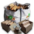 Kiln Dried Hardwood/softwood Firewood Logs. Ready To Burn - Free Mainland Delivery