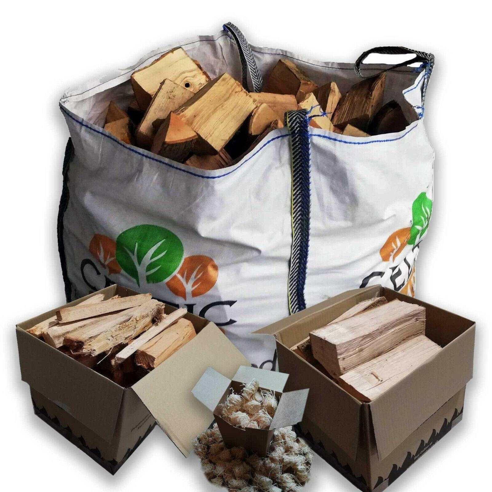 Kiln Dried Hardwood/softwood Firewood Logs. Ready to Burn - Etsy