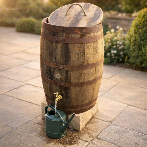 What "rain barrel vs water butt" actually means