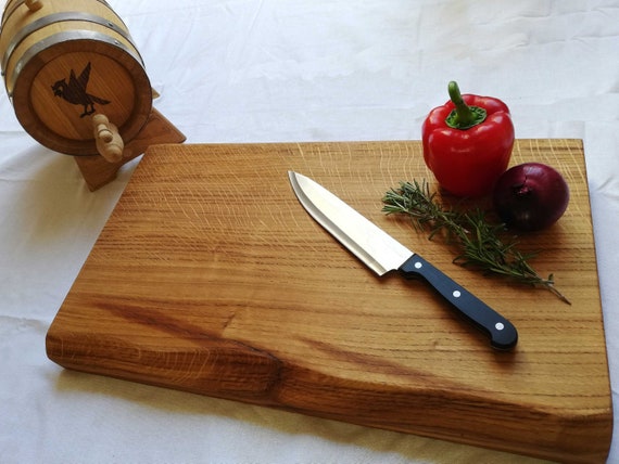 Live Edge James Martin Style Chopping Board Small