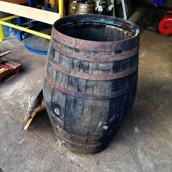 Oak Barrels for Ice Bath Recovery Wine and Whiskey please See Dimensions in  Description 