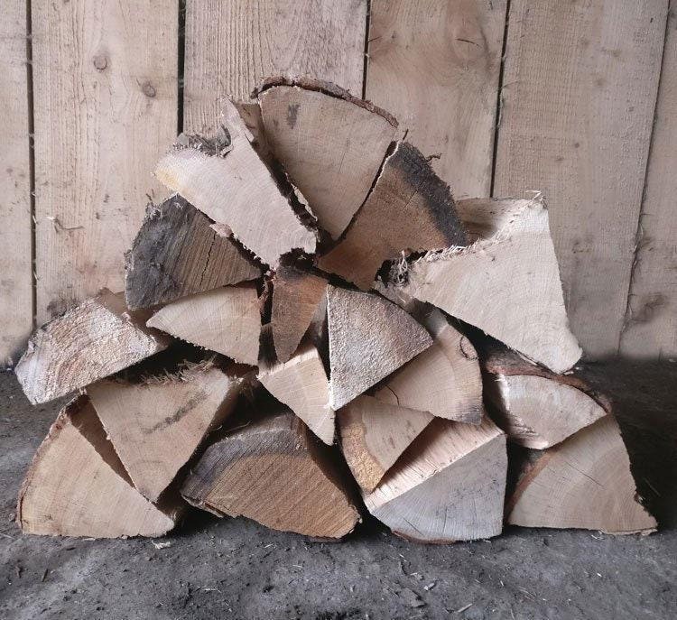 Kiln Dried Hardwood/softwood Firewood Logs. Ready to Burn - Etsy Singapore