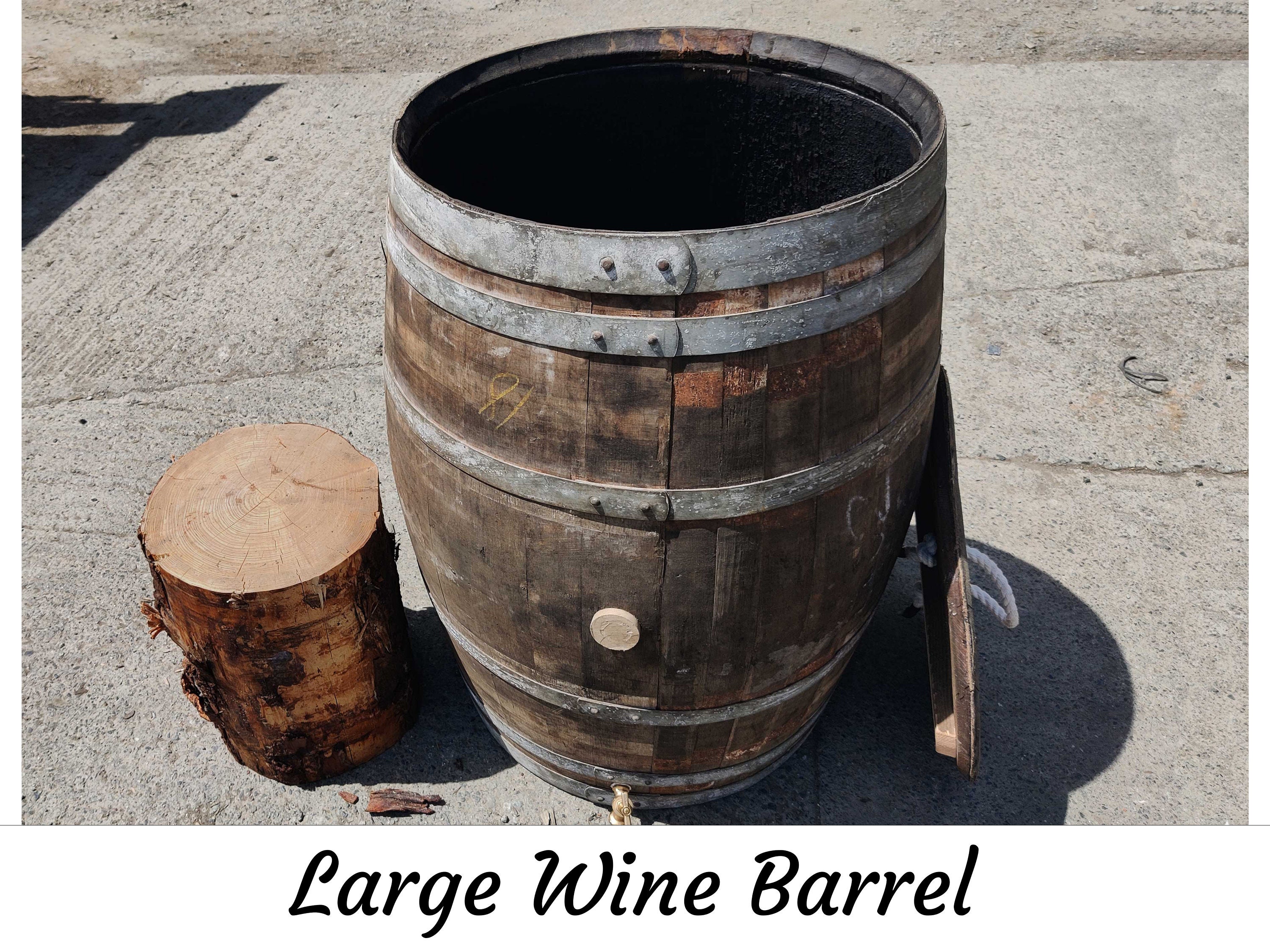 Oak Barrels for Ice Bath Recovery Wine and Whiskey please Etsy Australia