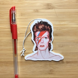 Cool Rock Star Air Freshener, 80s retro, Scented Air Freshener, Fresh Scents, Car Gift idea, 80s Pop Culture