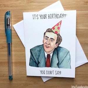 Carte d'anniversaire faite à la main Nicolas Cage, Funny Nicolas Cage, Nic Cage Meme, Trésor national, Memes Internet, Funny Birthday Card Greetings