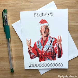 Funny Christmas Card for Boyfriend, Christmas, Funny Christmas Card, Man Card, Happy Holidays Greeting Card, Santa Claus Gift Greetings