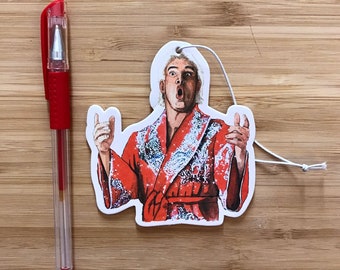 Cute Pro Wrestling Car Air Freshener, Wrestling Fans, Wrestling Gift, Funny Birthday Gift Ideas, Handmade Air Fresheners,