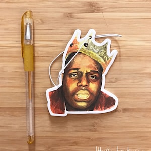 Cute Rap Music Air Freshener Car Air Freshener, Birthday Gift Idea, Birthday Stocking Stuffer, Rap Music Gift, Boyfriend Birthday Gift