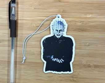 Creepy Hellraiser Air Freshener, Pinhead Gift, Gift Scented Air Freshener, Horror Gift, Car Gift, Birthday Gift Idea, Stocking Stuffer