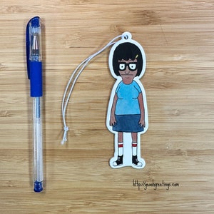 Cute Tina Air Freshener, Girl Power Gift, Gift Scented Air Freshener, Funny Animation Gift, Fresh Scents, Car Gift, Birthday Gift Idea