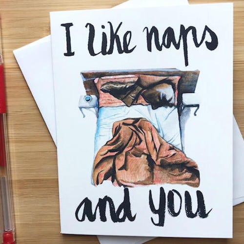 Funny Love Cards for Him Cute Love Card for Boyfriend Pun Love - Etsy