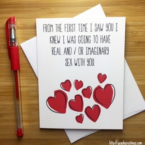 Naughty Sex Card, Sexual Card, Naughty Love Card, Adult Valentine, Happy Anniversary Card, Cute Love Card, Sexy Card for BF, Love Card GF