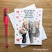 Lose Yourself Valentines Love Card, Romantic I Love You Card, Funny Romance Card, Valentines Gift, Cute Love Card, Hip Hop Love, Rap Music 