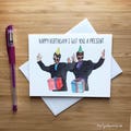 Funny Dick Humor Birthday Card, Funny Birthday Cards, Happy Birthday BF Husband, Crude Birthday Humor, Inappropriate Birthday Greetings