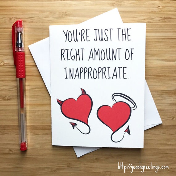 Funny Love Card Funny Greeting Card Love Greeting Card Etsy